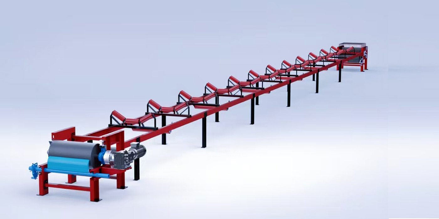 Conveyor system 1